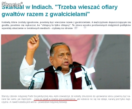 Ofiary gwałtów wieszać razem z gwałcicielami