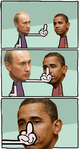 Oficjalne rozmowy Obamy i Putina