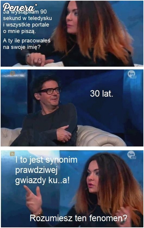 Okazała się idiotką