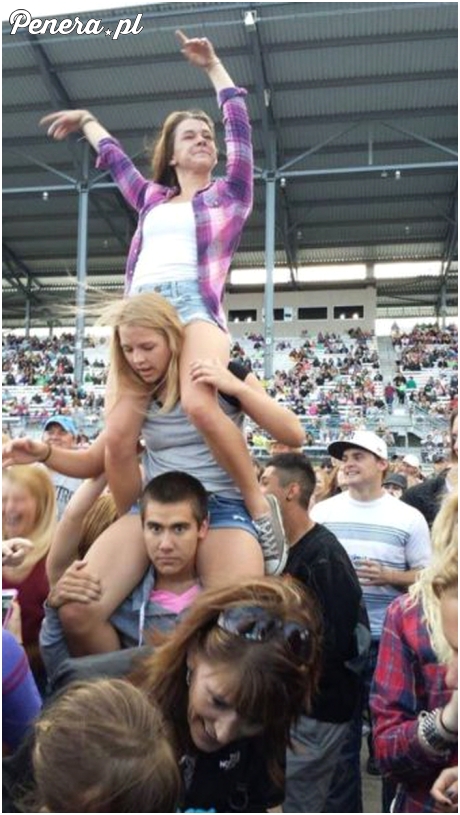 On już czuje że ma po kręgosłupie