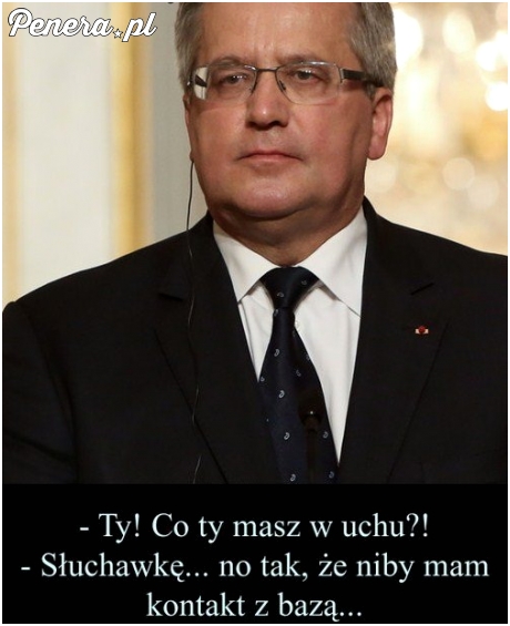 On musi mieć kontakt z bazą