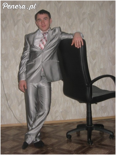 On taki niski krzesło takie wielkie?