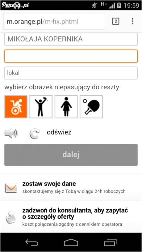 Orange i ich zajebista łamigłówka