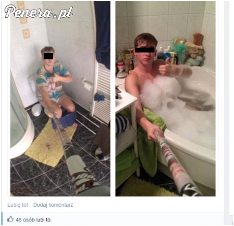 Oryginalne selfie musi być