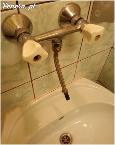 Oryginalny patent na kran