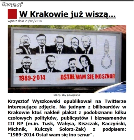 Ostał wam się ino sznur