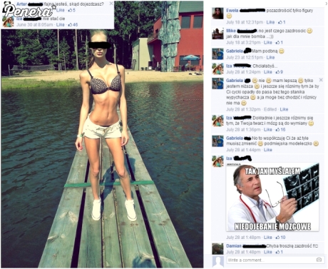 Ostra wymiana zdań na fejsie