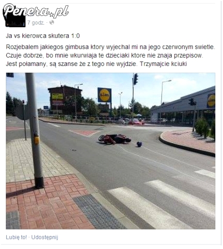 Ostro POJECHANE po gimbusie