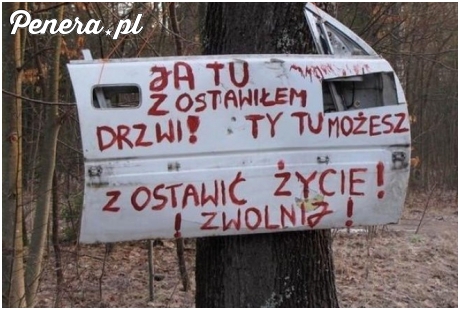 Ostrzeżenie przed nadmierną prędkością