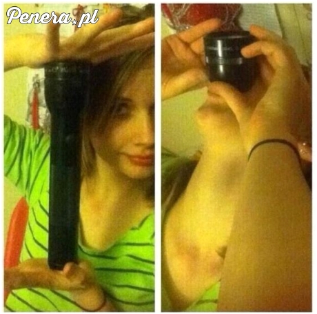 Oto co można zrobić z latarką