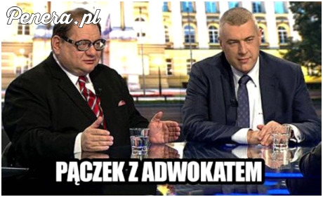 Pączek z adwokatem