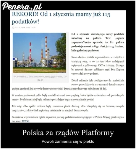 Padł rekord podatków