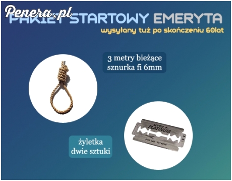 Pakiet startowy emeryta w Polsce