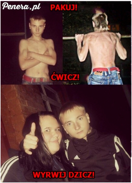 Pakuj ćwicz wyrwij...