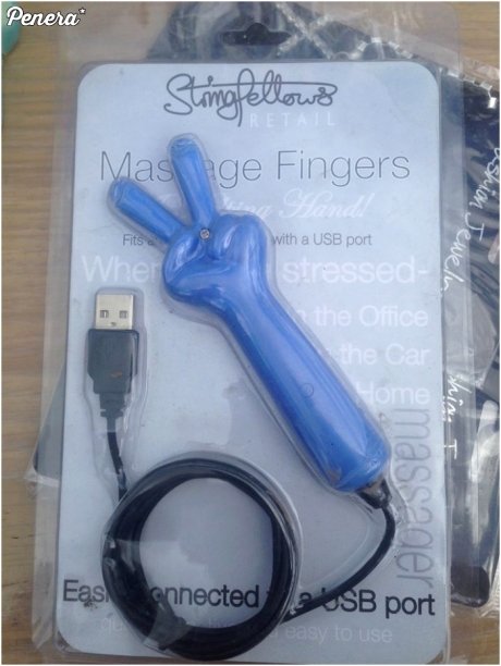 Palce do masażu dla dziewczyn pod usb