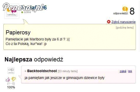 Pamiętacie te czasy?