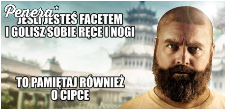 Pamiętaj o dokładnym goleniu