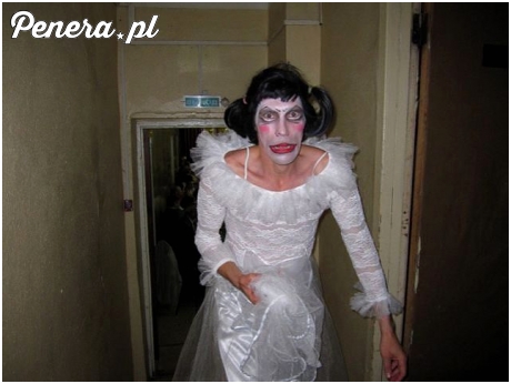 Pan młody chyba zdążył uciec