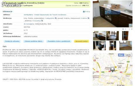 Pani Ania od nieruchomości chyba za dużo skopiowała z maila