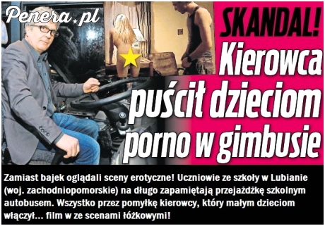 Panie kierowco puści pan jakiś film Panie kierowco puści pan jakiś film