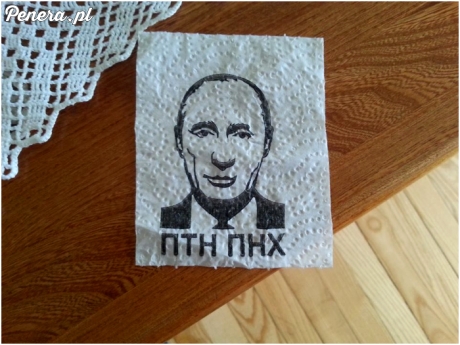 Papier toaletowy prosto z Ukrainy