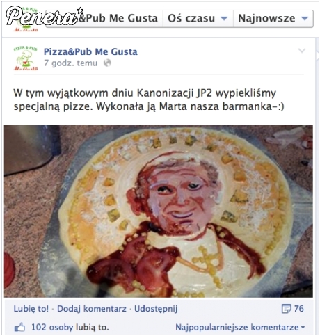 Papieska pizza