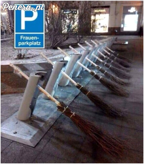Parking dla niemieckich kobiet