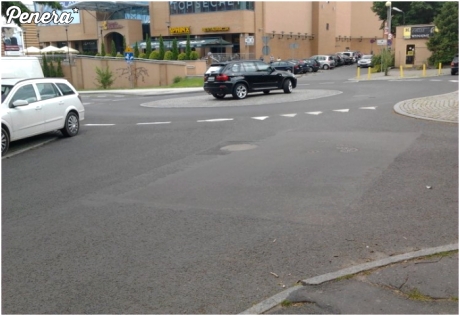 Parkowanie debil z BMW