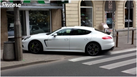 Parkowanie Marcina Gortata...