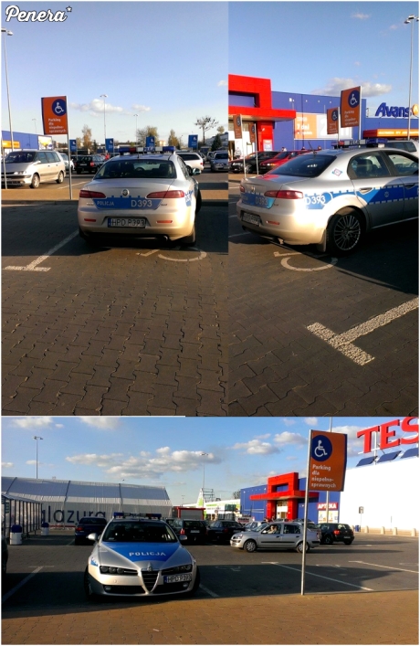 Parkowanie niepełnosprawnych umysłowo