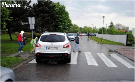 Parkowanie prawdziwego debila