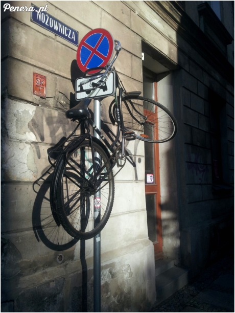 Parkowanie roweru we Wrocławiu