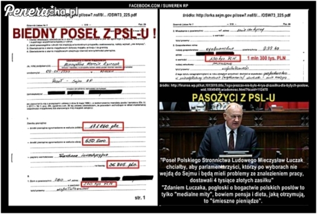 Pasożyty z PSLu