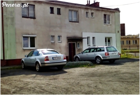 Passat B5 pod rezydencją musi być