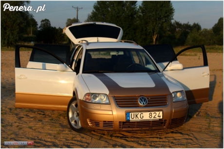 Passat w stylu Arabia Saudyjska