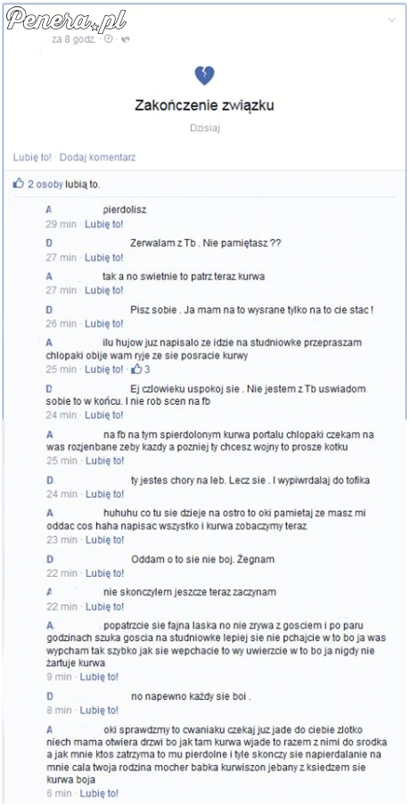 Patologia ze wsi i zerwanie na fejsie :D