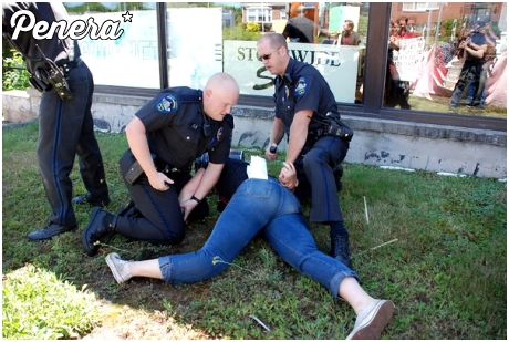 Patrzcie świnie król parkietu - noga jak złamana