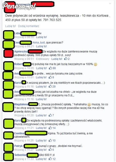 Pazerność gorsza od faszyzmu ;)