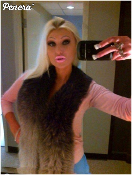 Pazury jak łopaty twarz jak z kreskówki