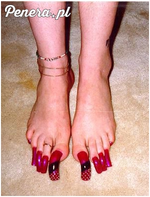 Pazury takie obrzydliwe