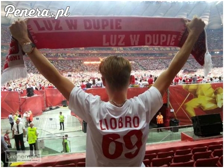 Pełne kibicowskie luzowanie :D