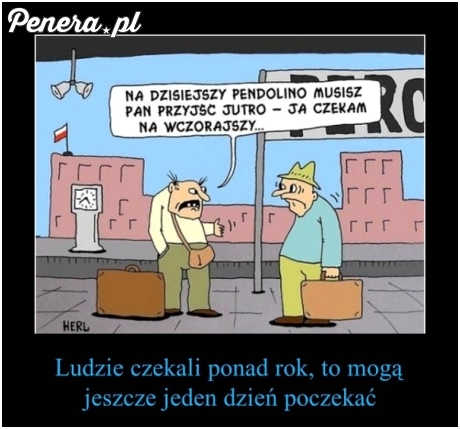 Pendolino nic nie zmieniło
