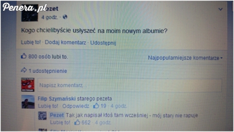 Pezet - mistrz ciętej risporty