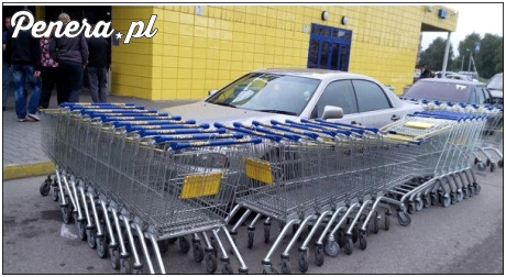 Piękna kara za ch*jowe parkowanie