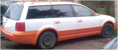 Piękny Passat asimov wersja Polska