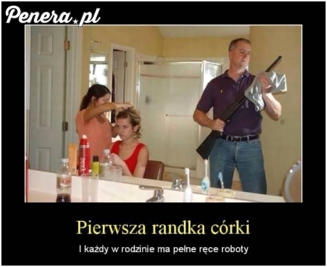 Pierwsza randka córki Pierwsza randka córki