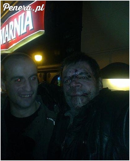 Pierwszorzędne selfie z kumplem