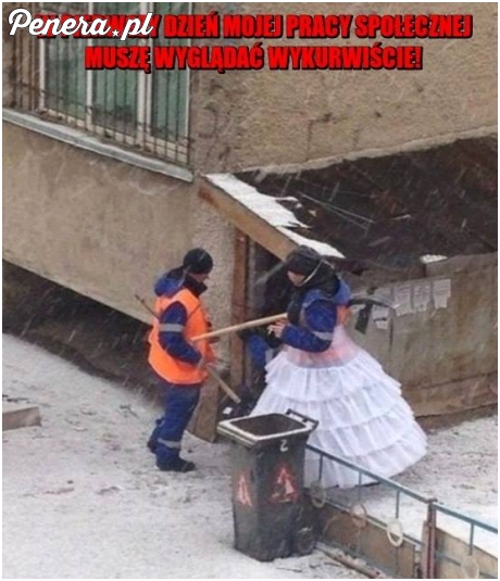 Pierwszy dzień prac społecznych