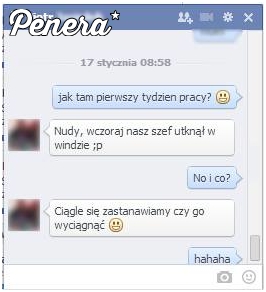 Pierwszy dzień w pracy