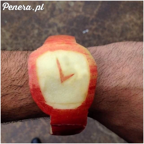 Pierwszy na świecie Apple Watch :D